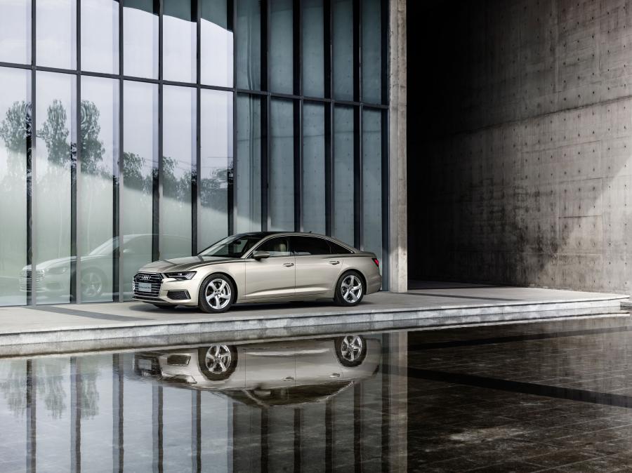  Audi A6L 55 TFSI Quattro (C8) 2019 года  (CN) (фото 38 из 41)